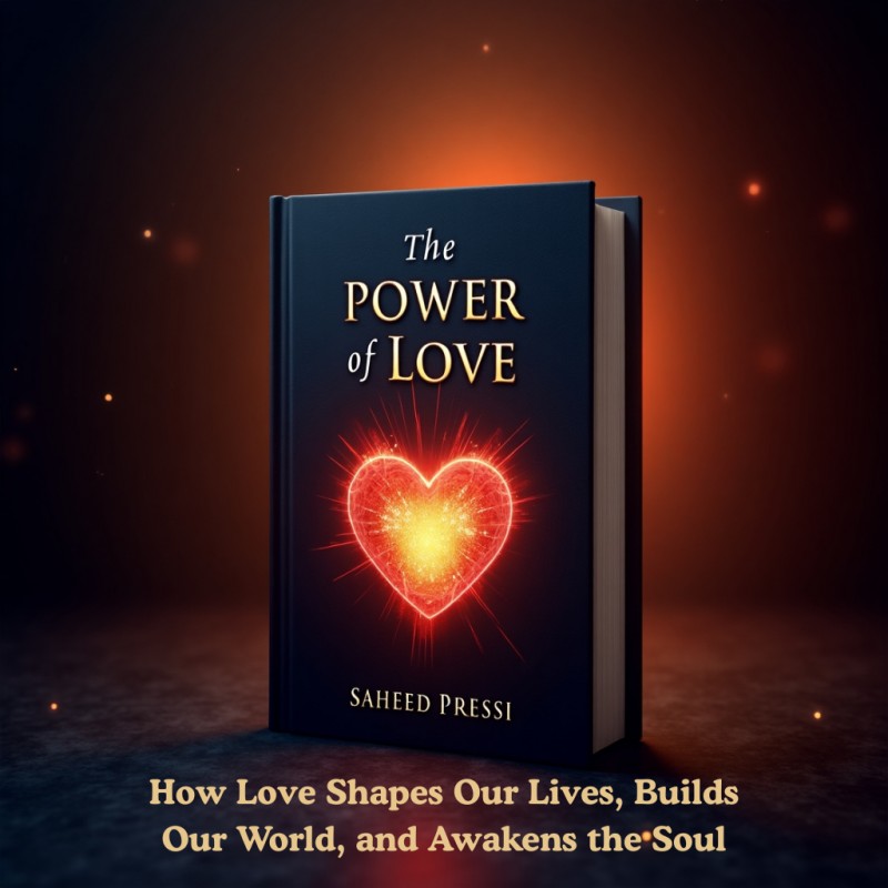 The Power of Love: How Love Shapes Our Lives, Builds Our World, and Awakens the Soul" by Saheed Pressi
