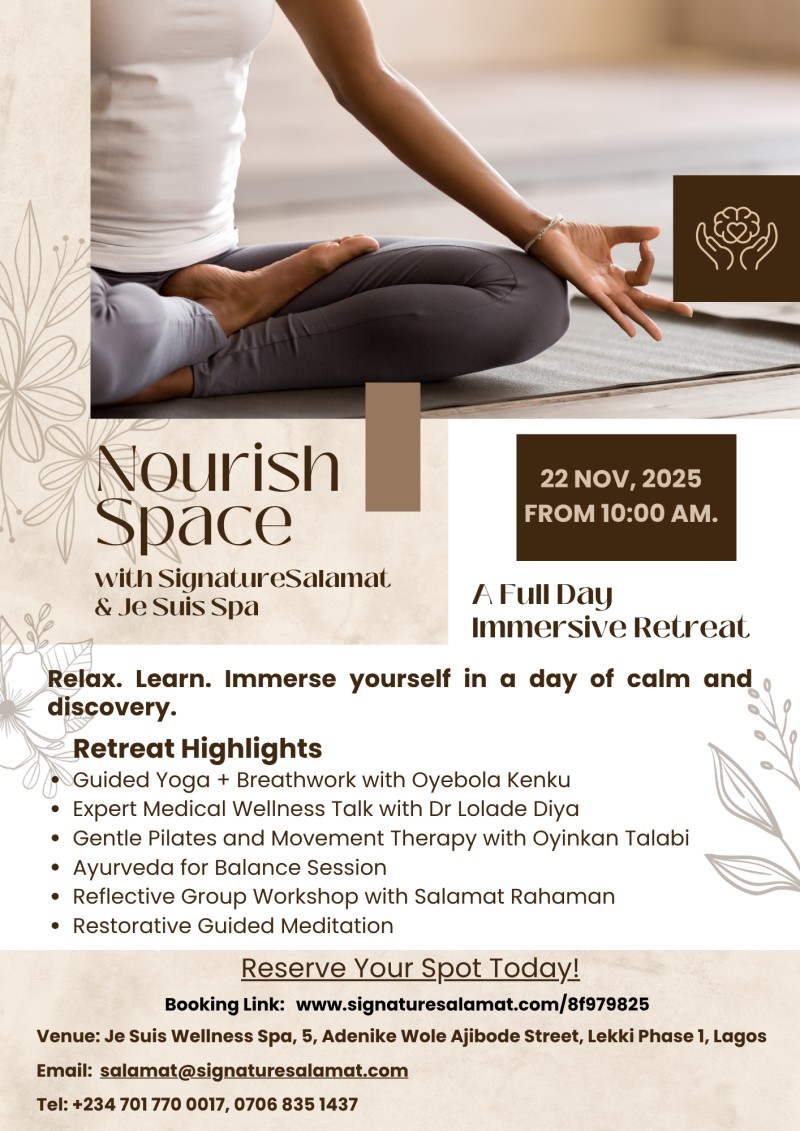 Nourish Space One Day Retreat