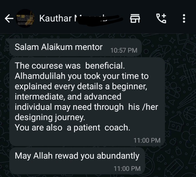 Customer review 1