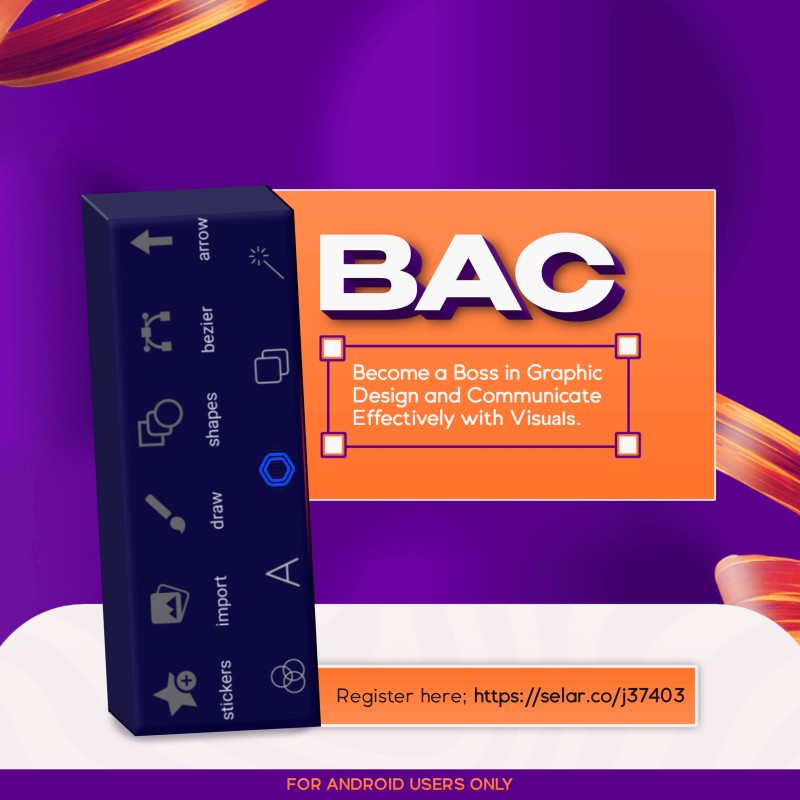 BE A CREATIVE - Smartphone Graphic Design Course