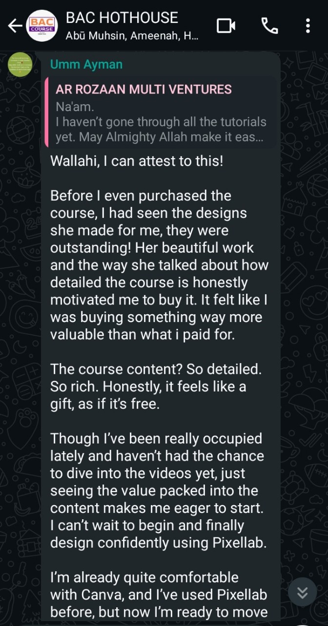 Customer review 3