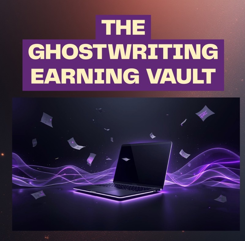 Ghostwriting Earning Vault