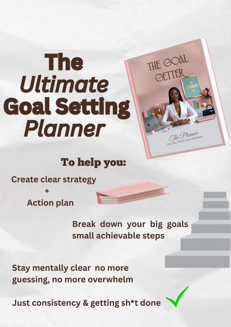 The Goal Getter Planner