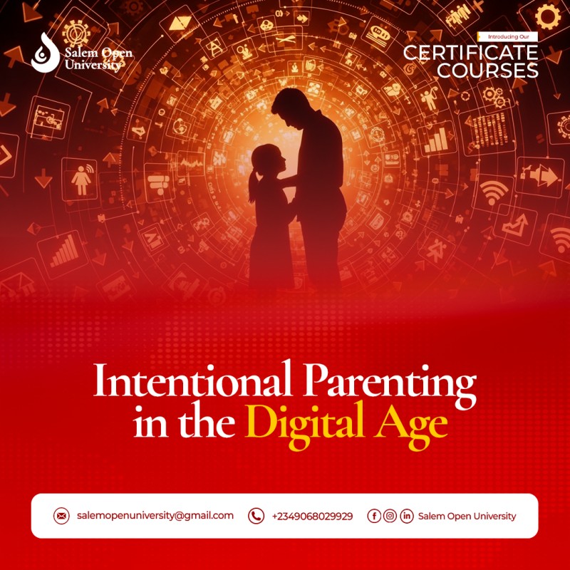 Intentional Parenting in the Digital Age Certificate Course