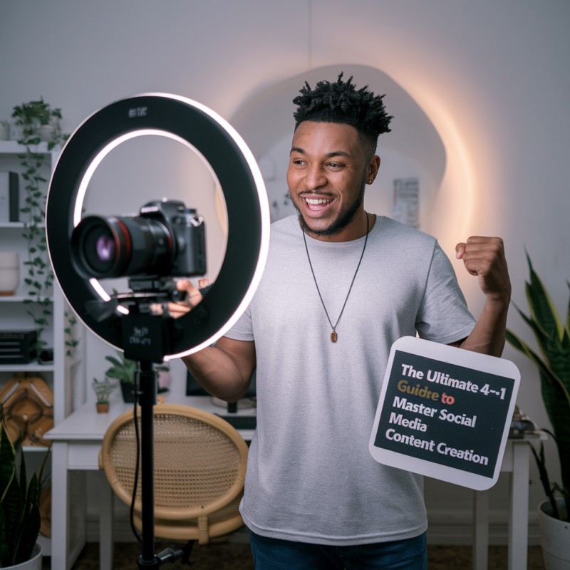 Ultimate 4-in-1 Guide to Master Social Media Content