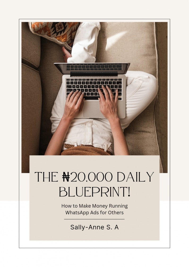 The N20,000 Daily BLUEPRINT!