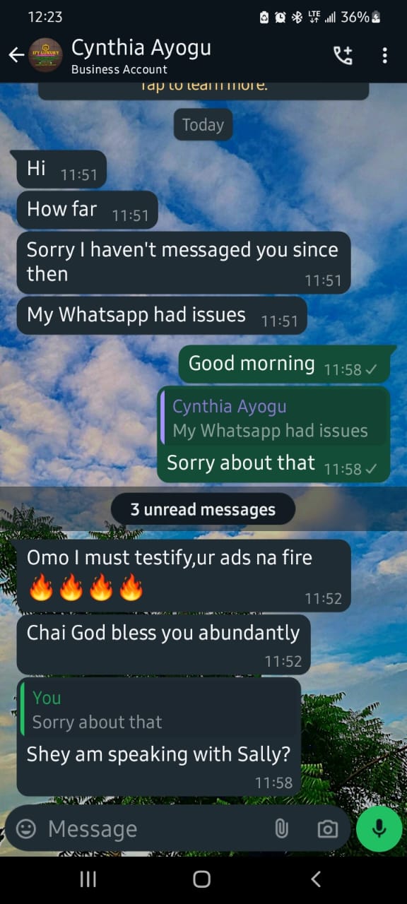 Customer review 1