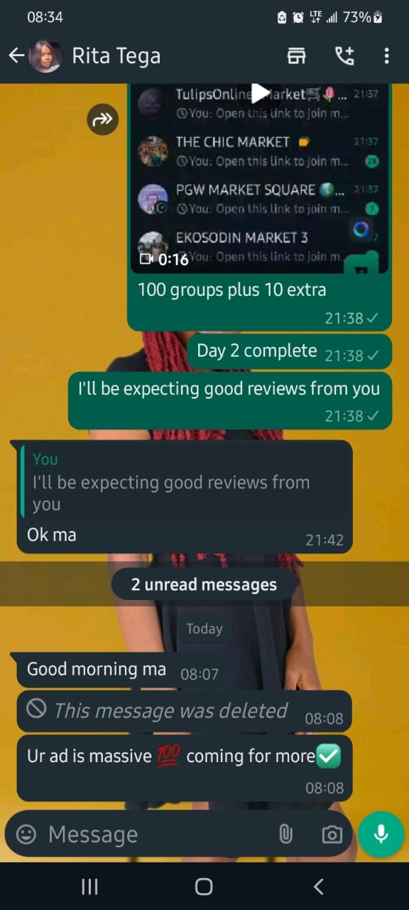 Customer review 2