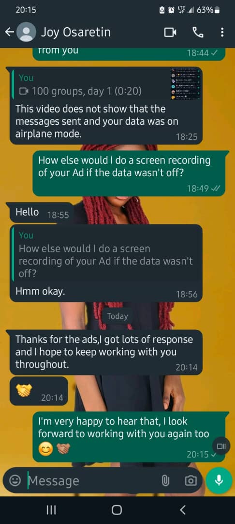 Customer review 6