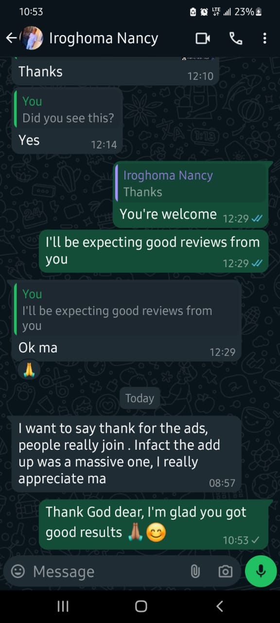 Customer review 9