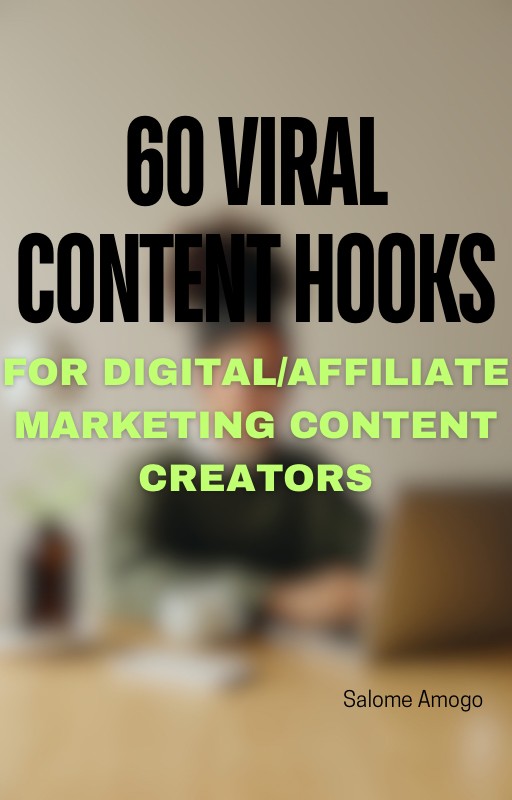 60 Viral Content hooks for Digital/Affiliate marketers