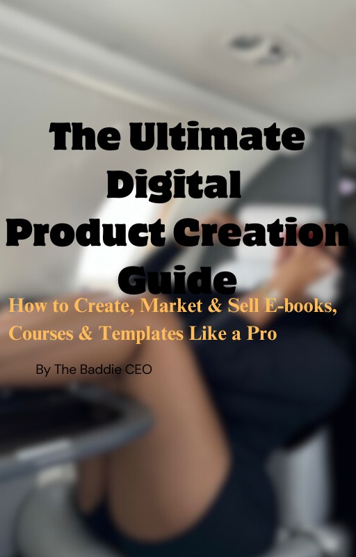 The Ultimate digital product creation guide: How to Create, Market & Sell E-books, Courses & Templates Like a Pro