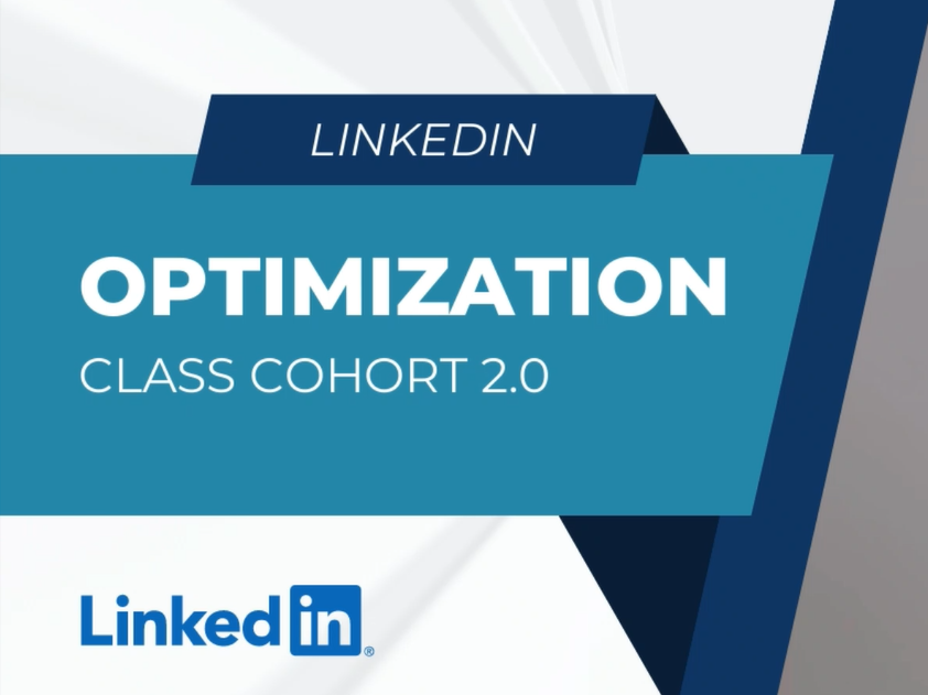 LINKEDIN OPTIMIZATION MASTERCLASS (THEORY + PRACTICAL)