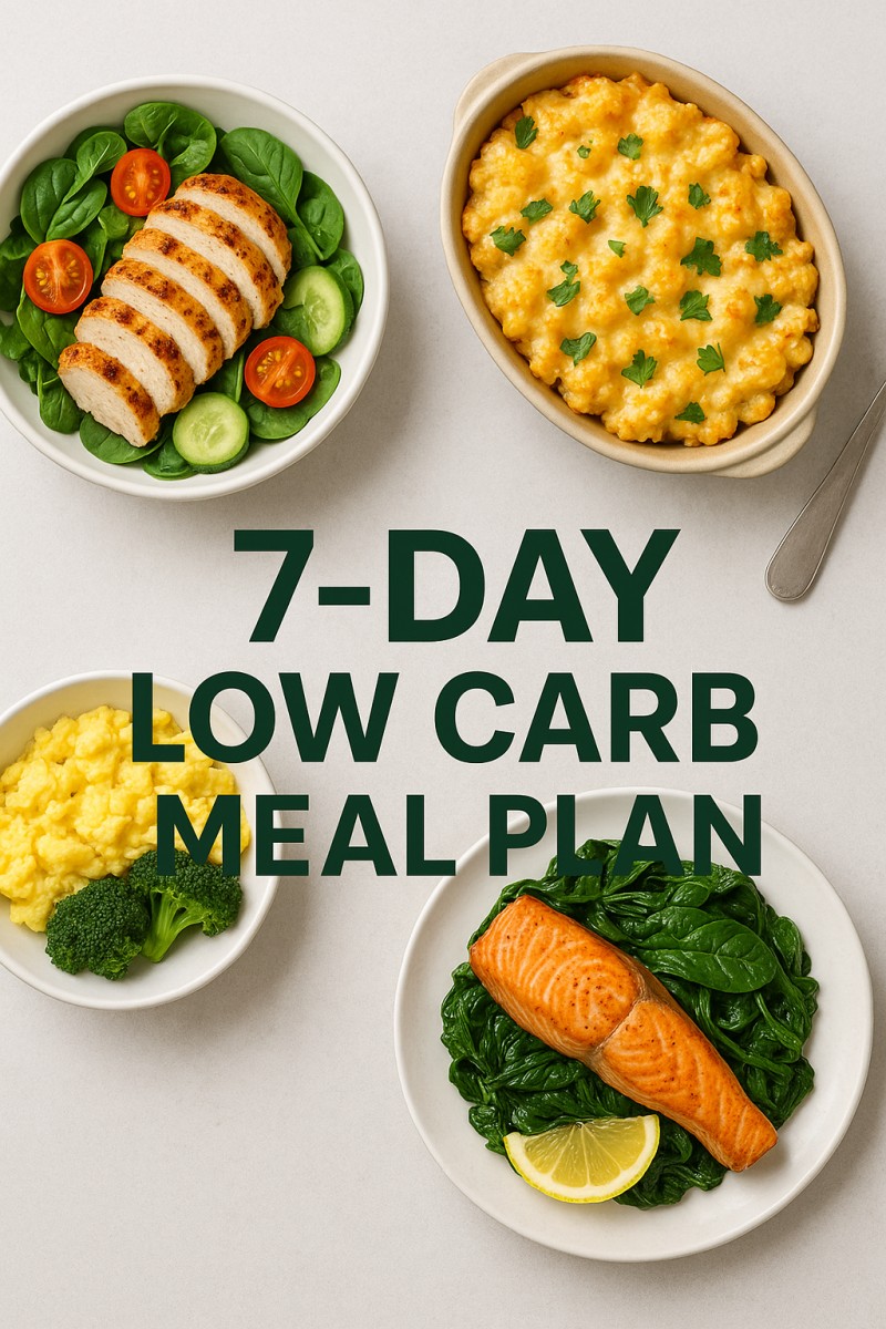 KICKSTART YOUR IMMUNE SYSTEM -7 days Meal Plan