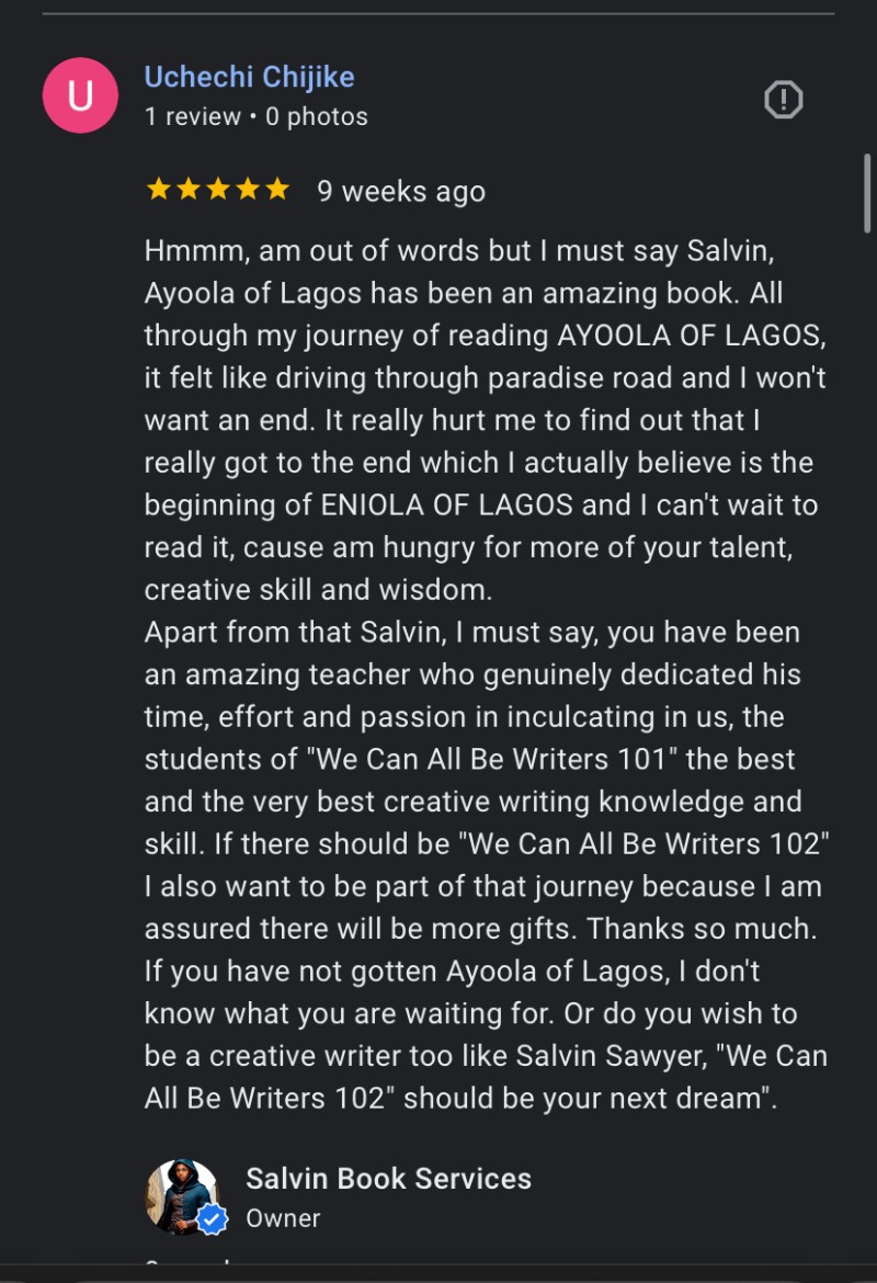 Customer review 3