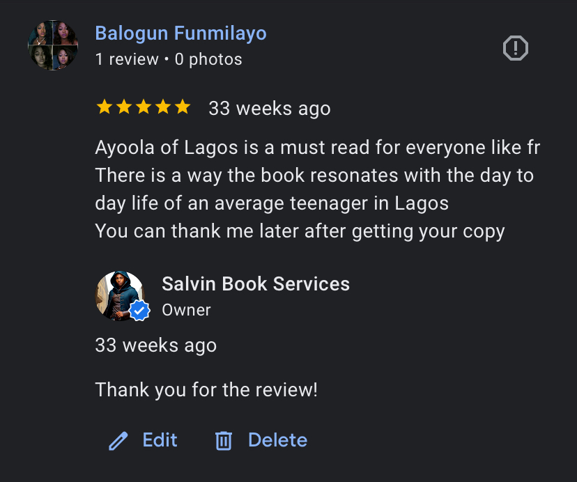 Customer review 4