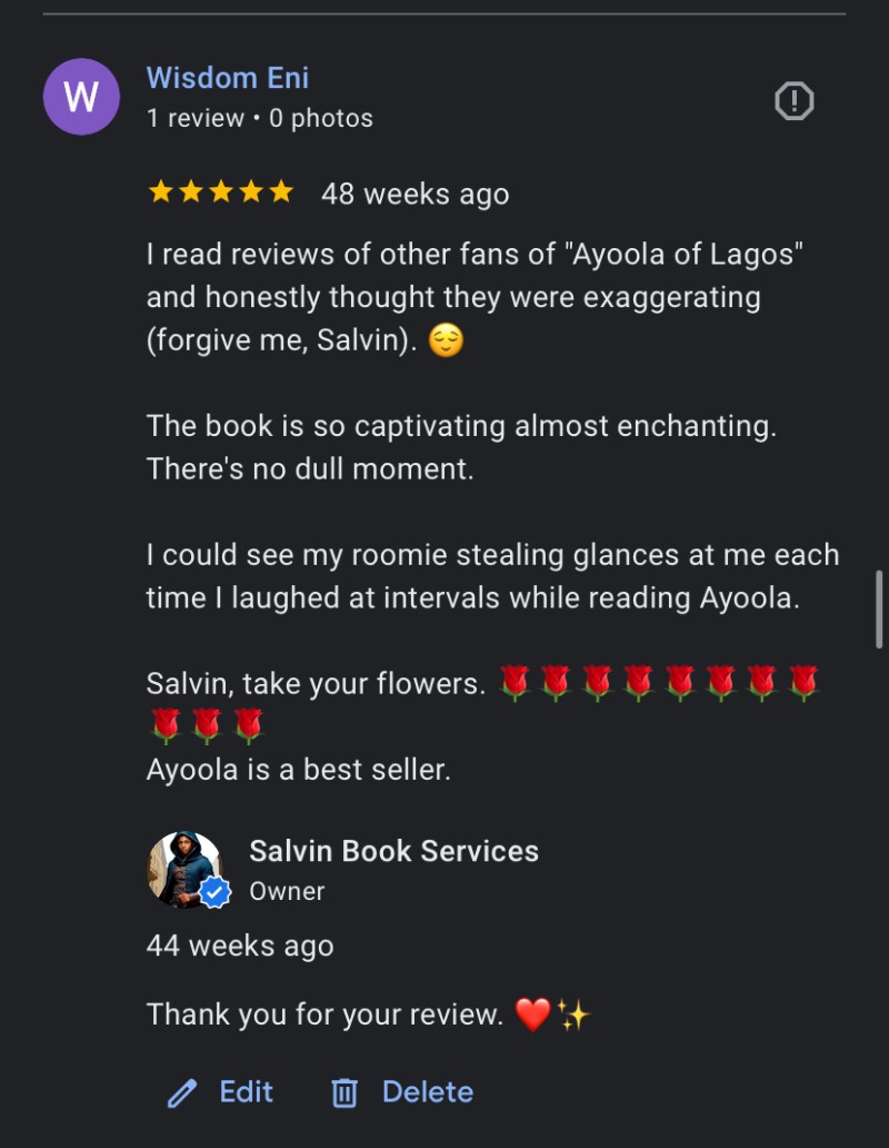 Customer review 7