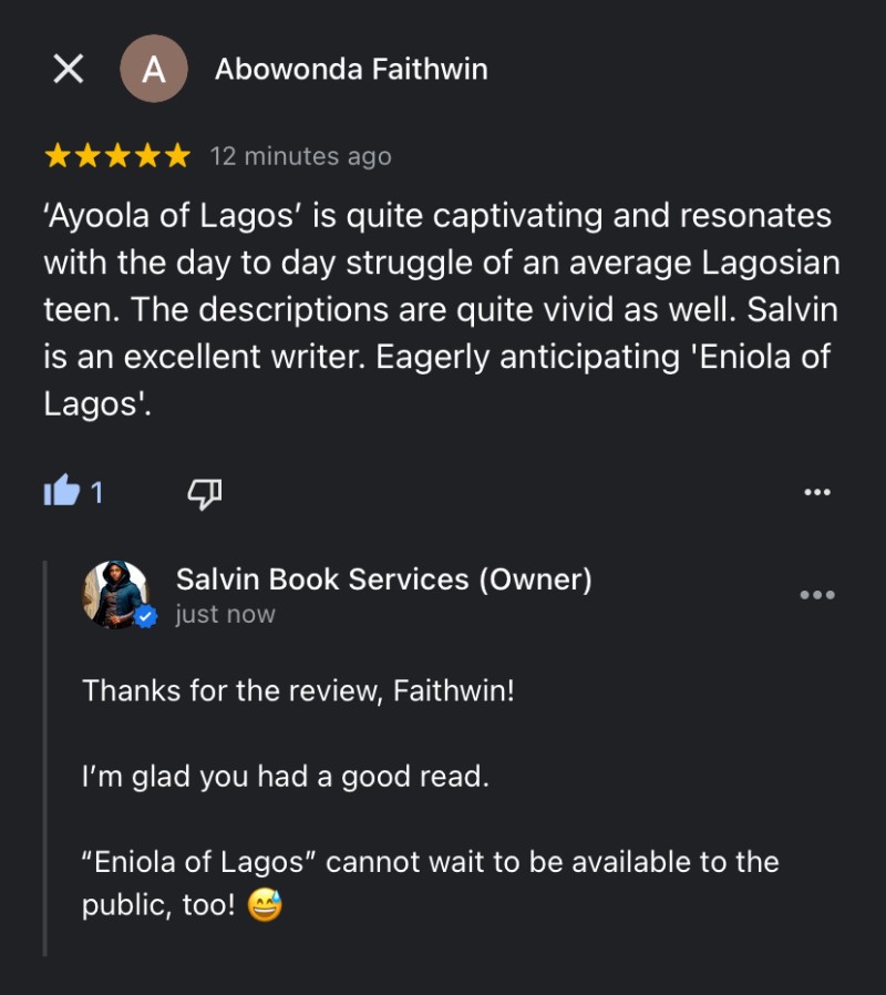 Customer review 11