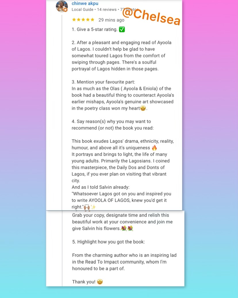 Customer review 12