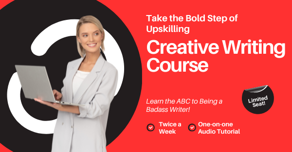 We Can All Be Writers (Creative Writing Course)