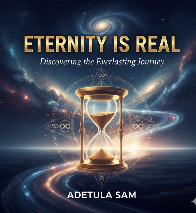 ETERNITY IS REAL copy