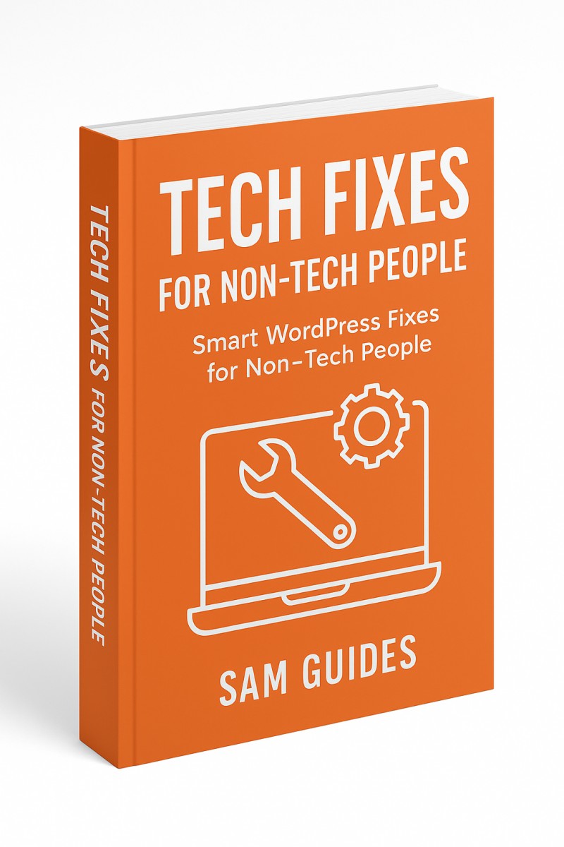 Tech Fixes for Non-Tech People: Smart wordpress fixes for non-tech people