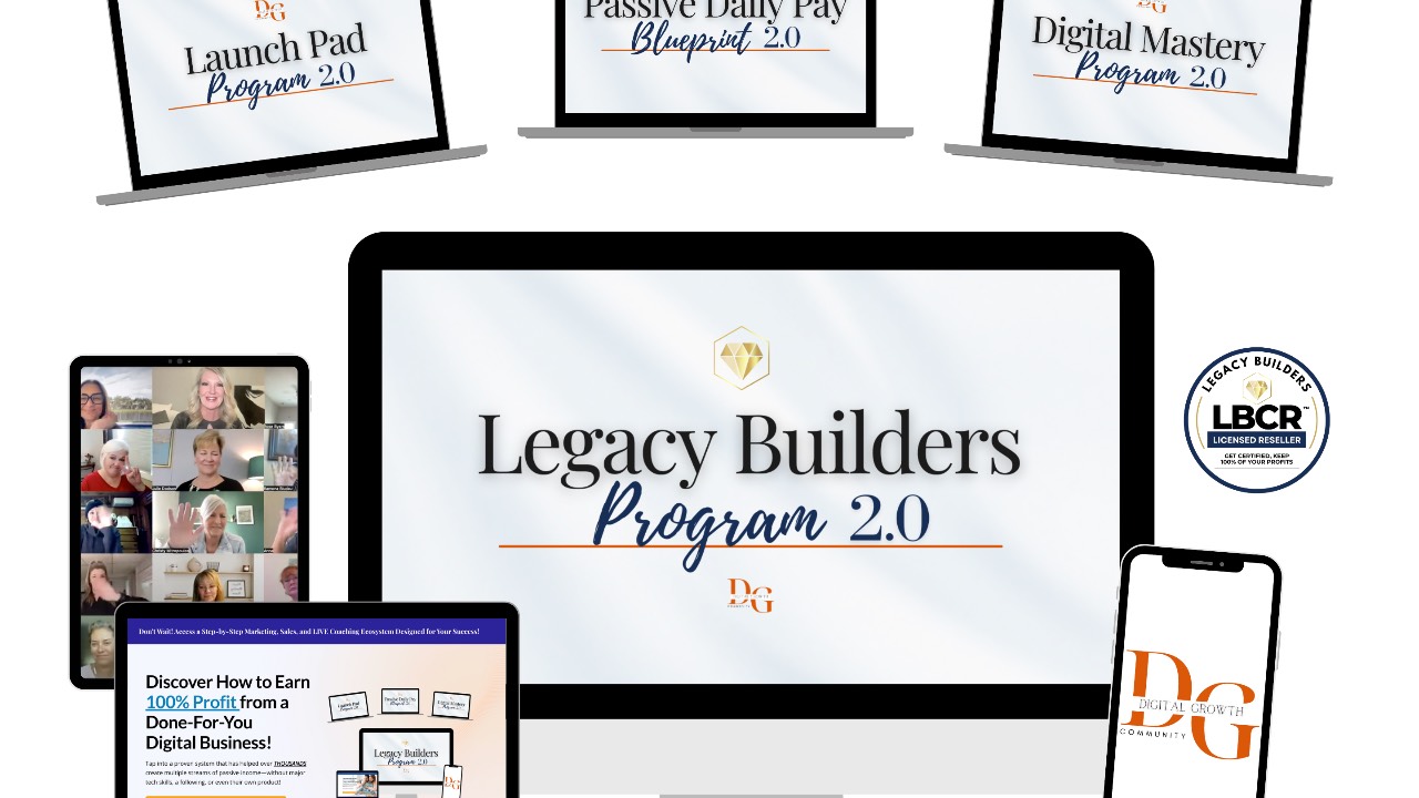 Legacy Builders Program