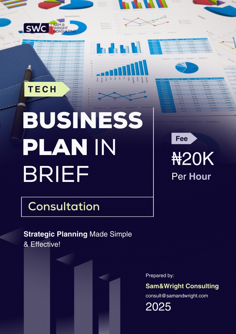 ONE-ON-ONE BUSINESS PLAN CONSULTATION (1 HOUR)