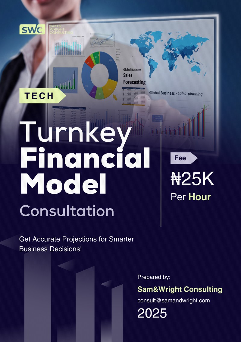 TURNKEY FINANCIAL MODEL CONSULTATION (1 HOUR)