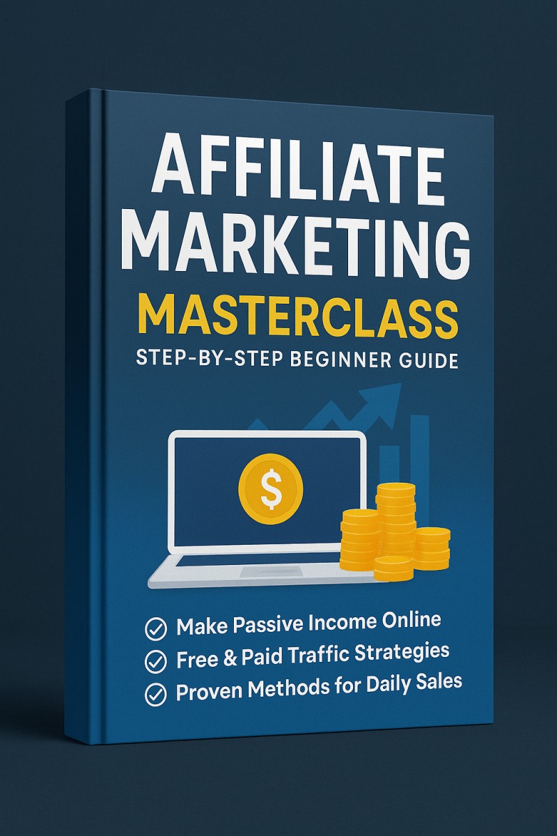 Affiliate Marketing Masterclass – Step-by-Step Guide to Daily Sales