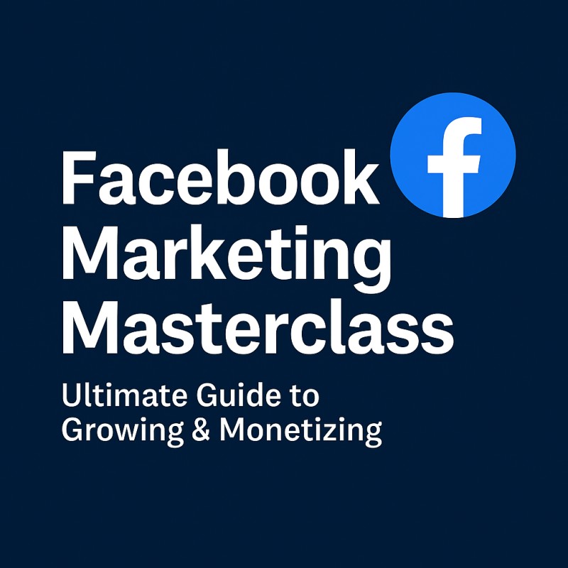 Facebook Marketing Masterclass – Step-by-Step Guide to Profitable Ads ✅