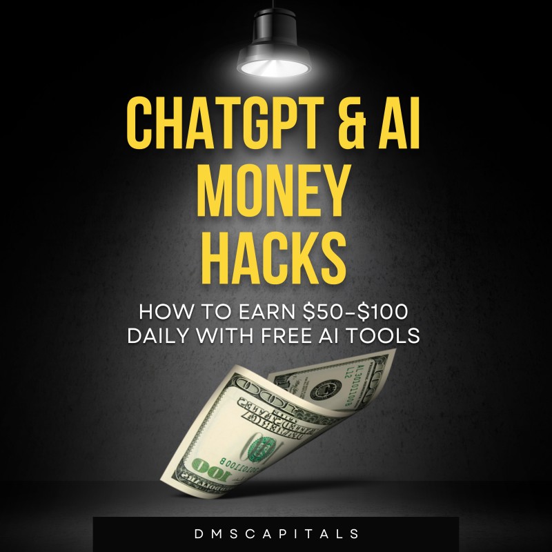 AI Money Hacks: 10 Simple Ways to Earn Daily with Free AI Tools