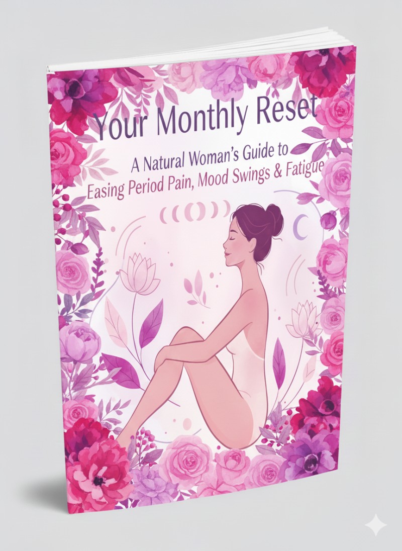 Your Monthly Reset: A Natural Woman's Guide to Easing Period Pain, Mood Swings & Fatigue