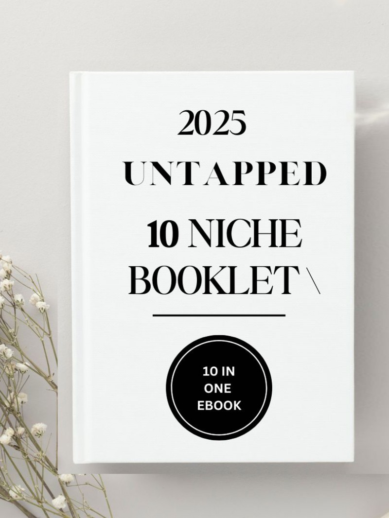 2025 Untapped Niche Booklet