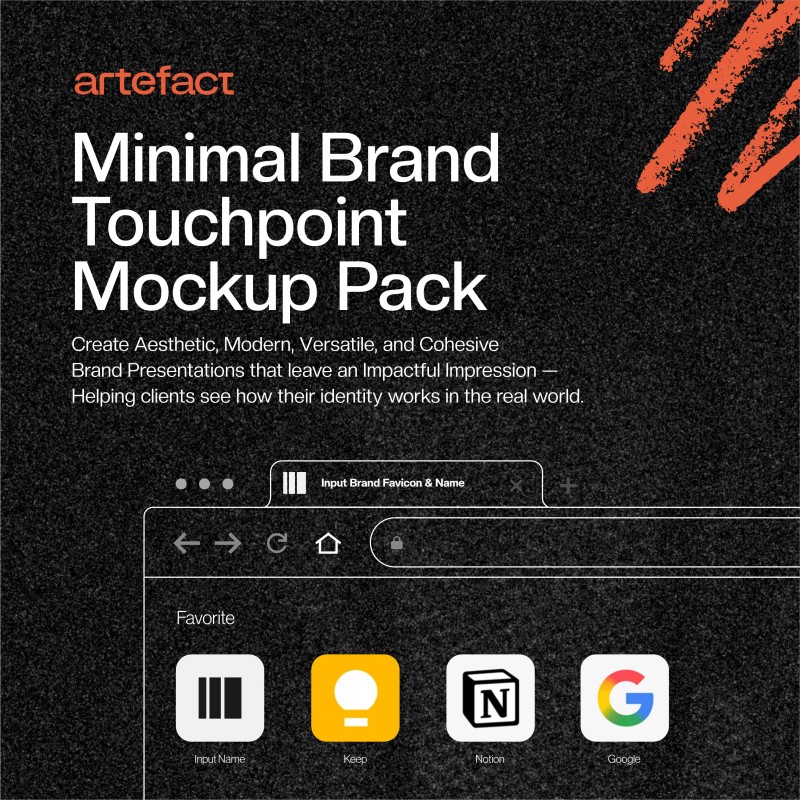 Minimal Brand Touchpoint Mockup Pack