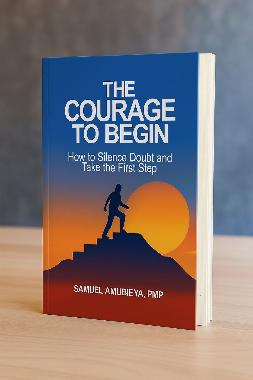 THE COURAGE TO BEGIN