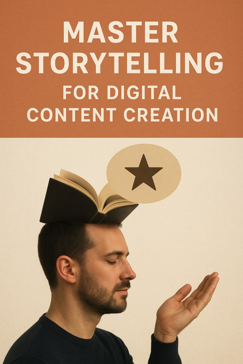 "Master Storytelling for Digital Content Creation"