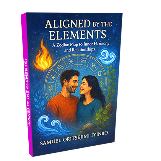 Aligned by of Elements: A Zodiac Map to Inner Harmony and Relationships