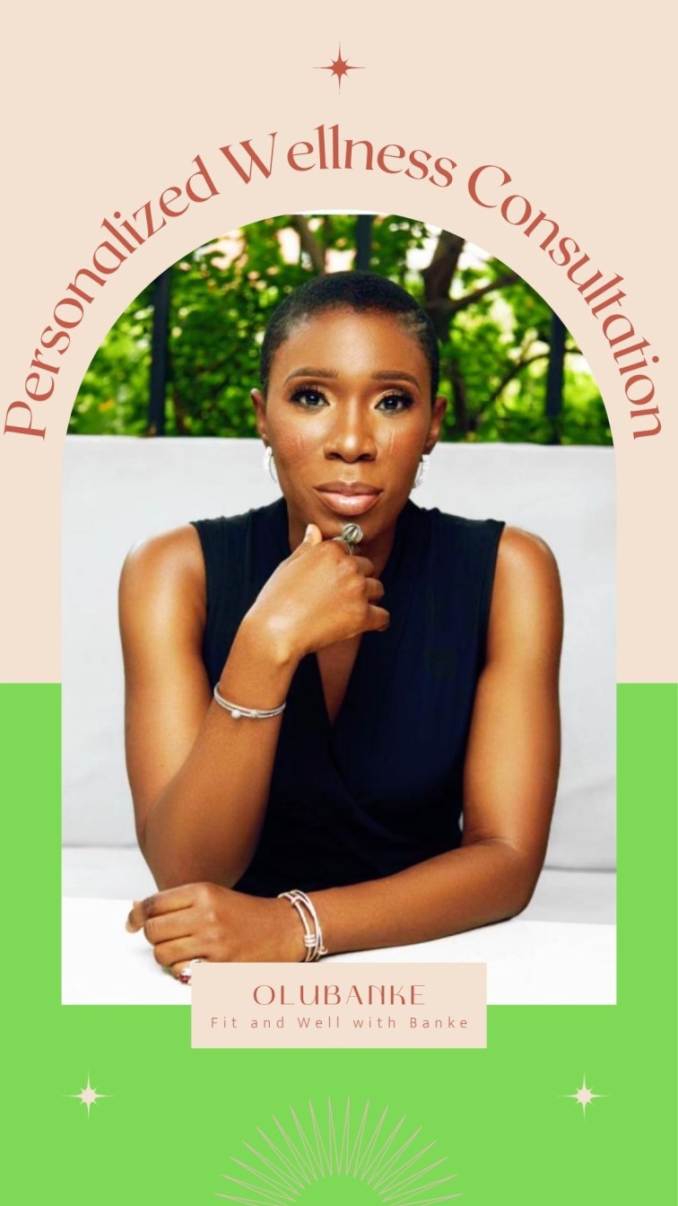 Personalized Wellness Session with Olubanke