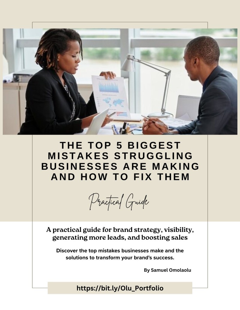 5 Mistakes Struggling Businesses Make and the Solution