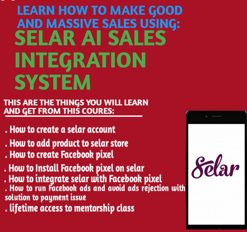 SELAR AI SALES INTEGRATION COURSE