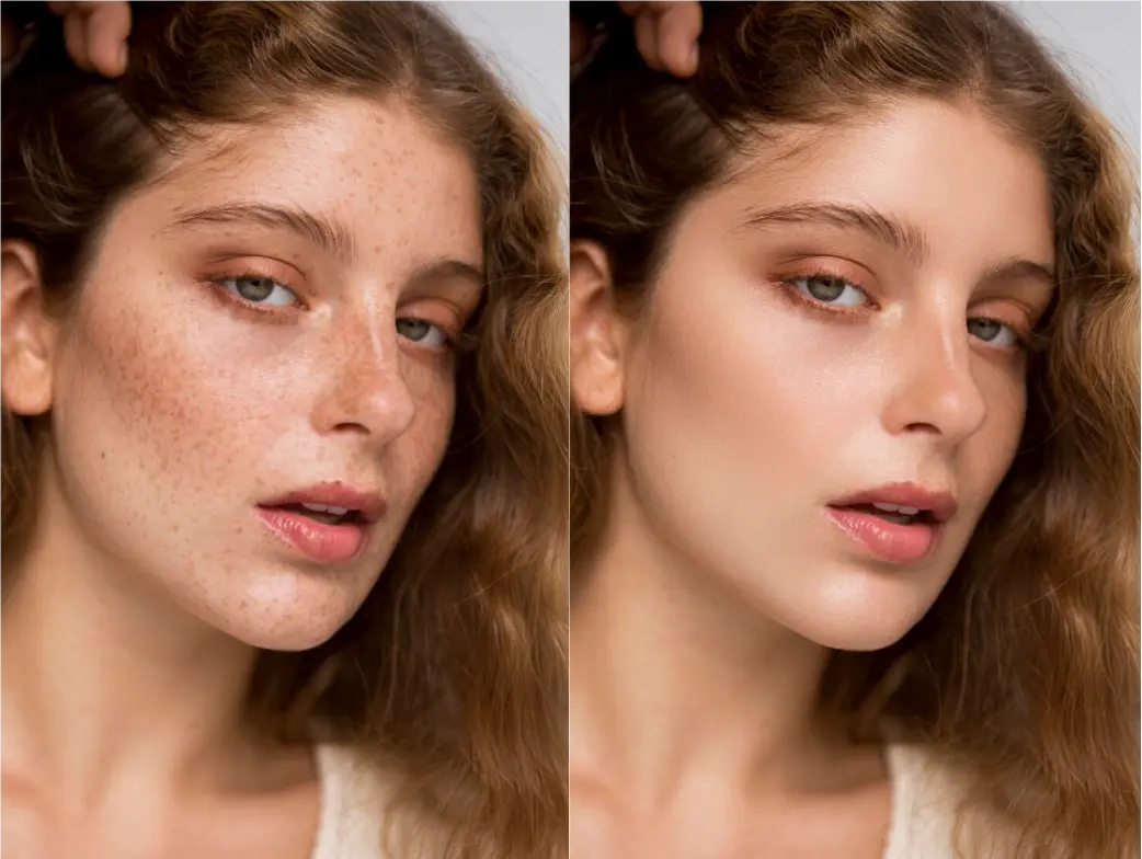 AI Photoshop Retouching Tool /Action