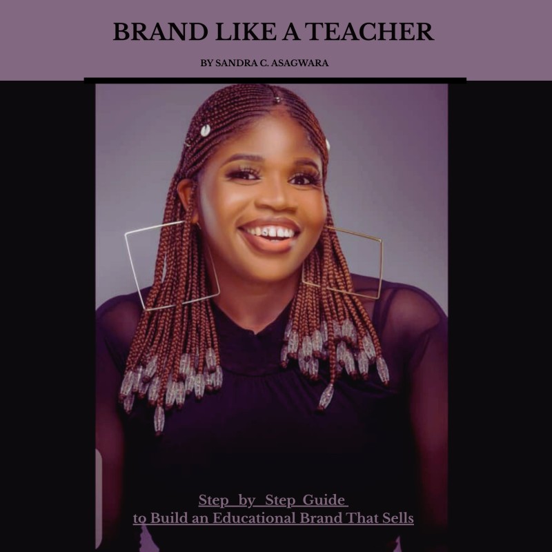 Brand Like a Teacher