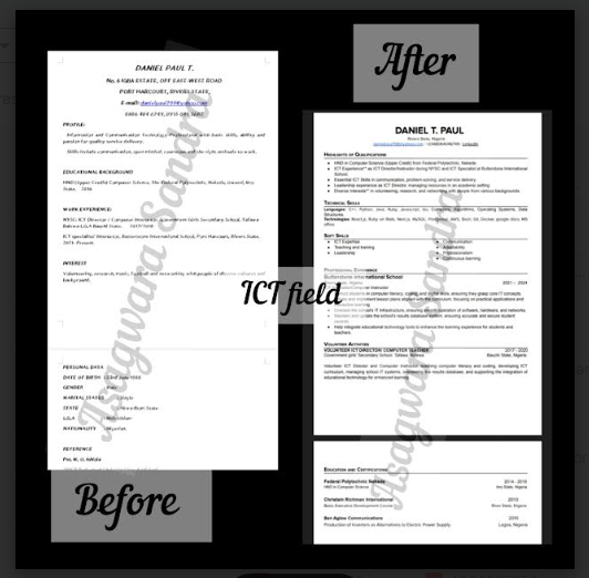 Job-Winning Resume + Cover Letter | ATS-Friendly & Tailored to Serious Minds
