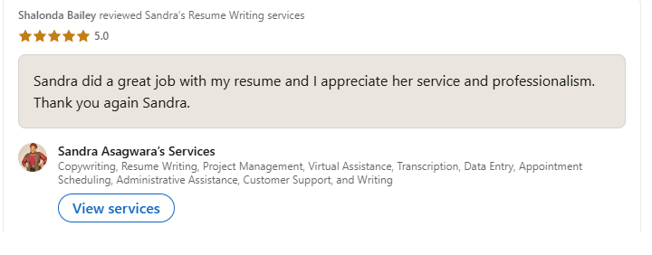 Customer review 3