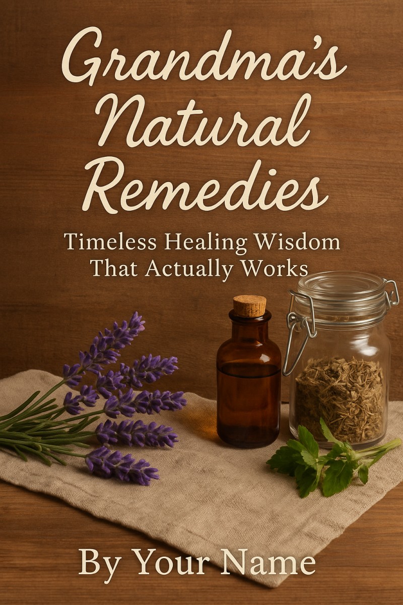 10 Natural Remedies Your Grandma Swore By — That Actually Work!