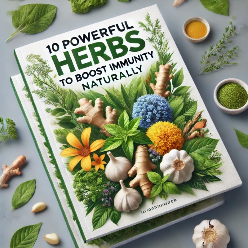 10 Powerful Herbs to Boost Immunity Naturally: Strengthen Your Body's Defense with Natural Remedies