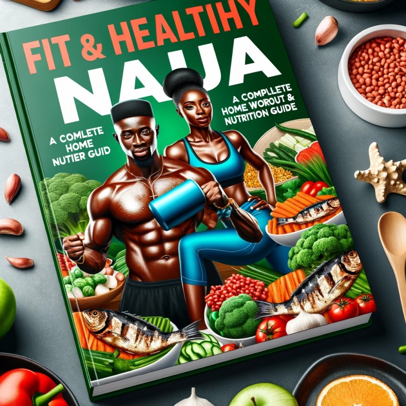 Fit & Healthy Naija: The Ultimate Home Workout & Nigerian Nutrition Guide for Weight Loss & Muscle Gain
