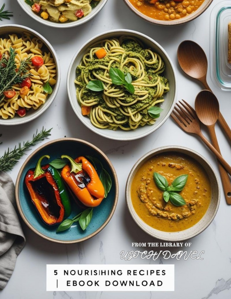 Healthy Meal Prep eBook | 5 Easy, Nourishing Recipes for Busy Days