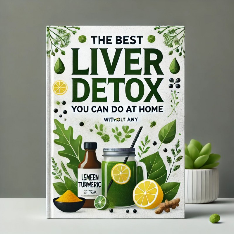 The Best Liver Detox at Home: Natural Ways to Cleanse, Remove Toxins, and Boost Health
